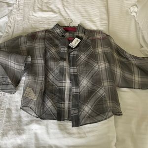 Boss Hugo Boss Silk See-Through Top
